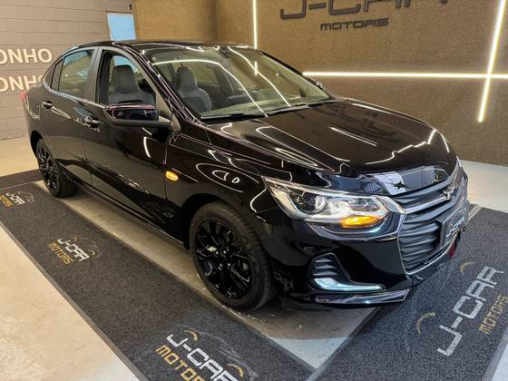 CHEVROLET ONIX 1.0 TURBO FLEX PLUS AUTOMÁTICO